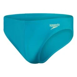 Speedo Solar 5 Cm Badehose Türkis/hellgelb