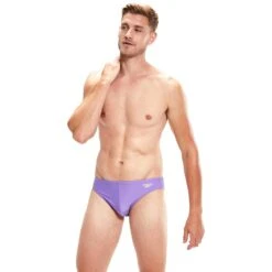 Speedo Solar 5 Cm Badehose Pastelllila/hellgelb