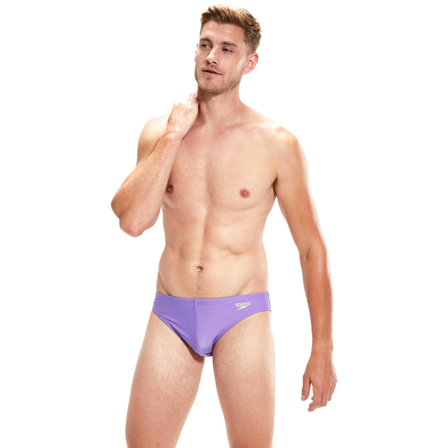 Speedo Solar 5 Cm Badehose Pastelllila/hellgelb 3 Speedo Solar 5 Cm Badehose Pastelllila/hellgelb