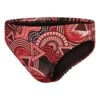 Speedo Escape Back Logo 5 Cm Badehose Rot/rosa/weiß -Schwimmsport Verkauf so 8 00299815197 001