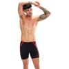 Speedo Eco Endurance+ Splice Badehose Schwarz/rot/weiß -Schwimmsport Verkauf so 8 00299914534 001