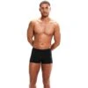 Speedo Hyper Boom Placement Aquashort Badehose Schwarz/hellblau -Schwimmsport Verkauf so 8 00301115144 001