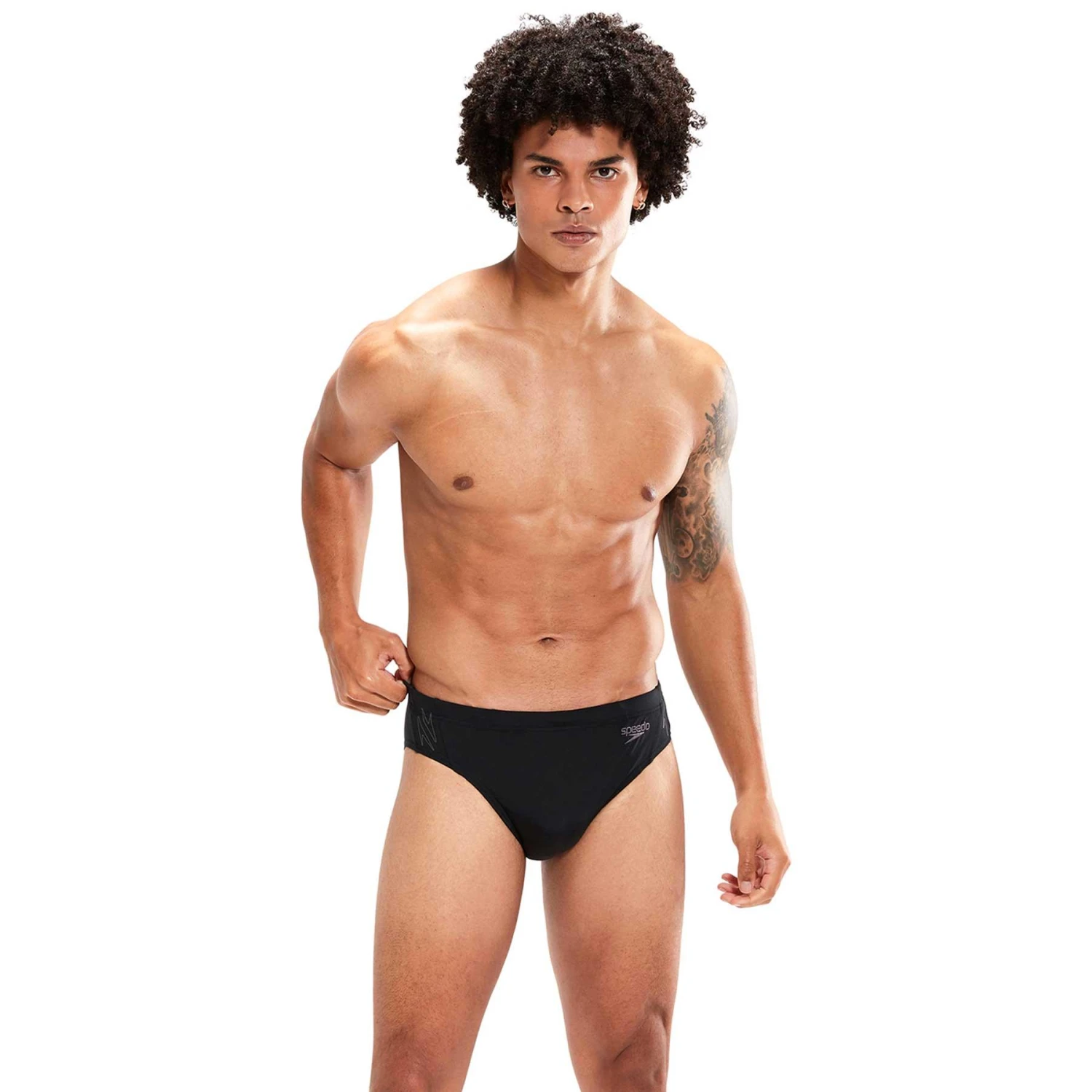 Speedo Hyper Boom Splice Badehose 7 Cm Schwarz/grau 3 Speedo Hyper Boom Splice Badehose 7 Cm Schwarz/grau