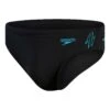 Speedo Hyper Boom Splice 7Cm Badehose Schwarz/hellblau -Schwimmsport Verkauf so 8 00301715147 001