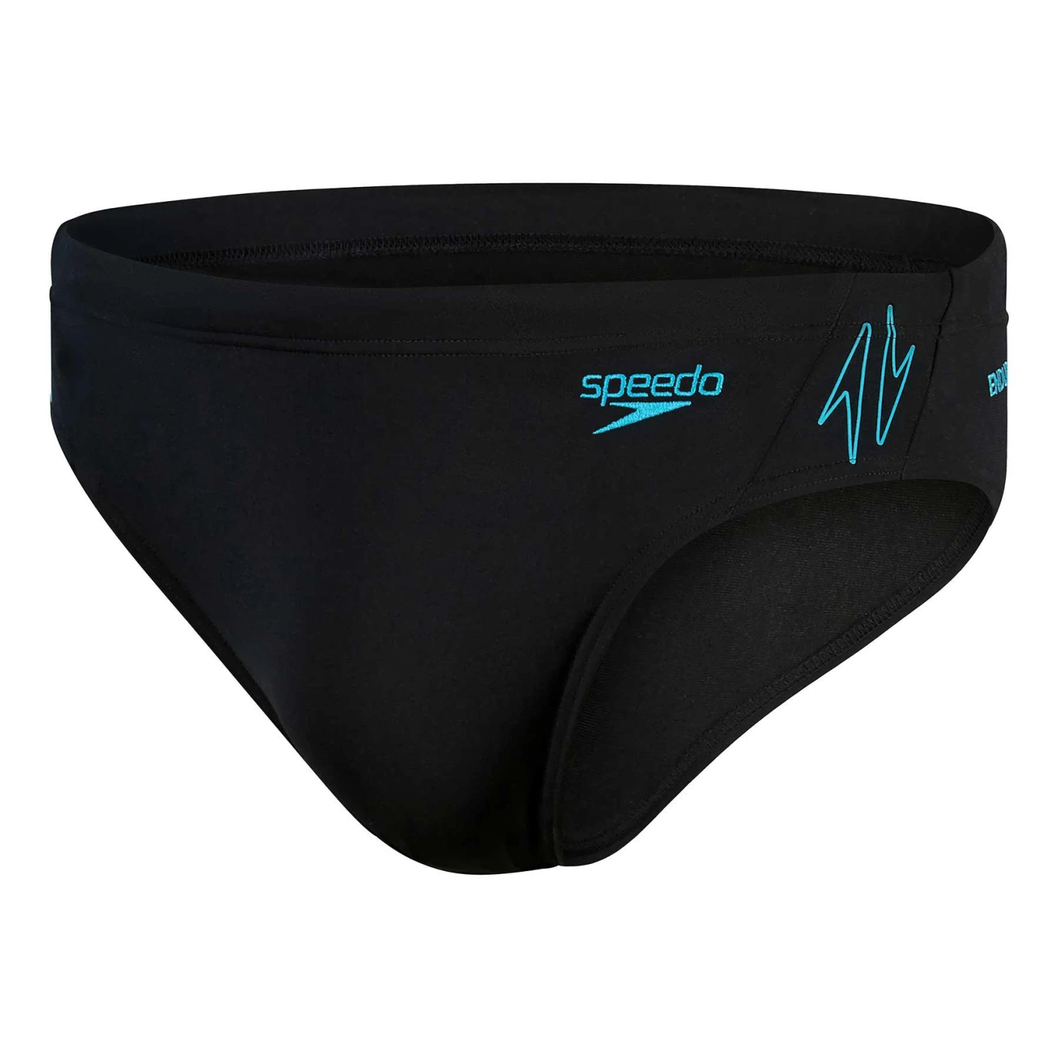 Speedo Hyper Boom Splice 7Cm Badehose Schwarz/hellblau 3 Speedo Hyper Boom Splice 7Cm Badehose Schwarz/hellblau