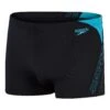 Speedo Hyper Boom Splice Aquashort Badehose Schwarz/hellblau 2 Speedo Hyper Boom Splice Aquashort Badehose Schwarz/hellblau -Schwimmsport Verkauf so 8 00302015147 001