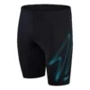 Speedo Hyper Boom Placement Badehose Schwarz/hellblau -Schwimmsport Verkauf so 8 00302115193 001
