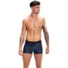 Speedo Valmilton Badehose Dunkelblau/schwarz/grau -Schwimmsport Verkauf so 8 00303115180 001