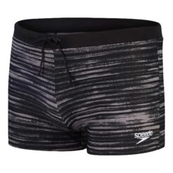 Speedo Valmilton Badehose Schwarz/grau/weiß