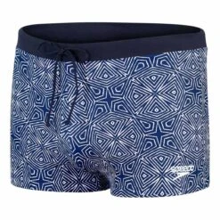 Speedo Valmiton Badehose Marineblau/weiß