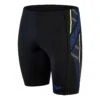 Speedo Tech Panel Badehose Schwarz/marineblau/grün-gelb -Schwimmsport Verkauf so 8 00303414536 001