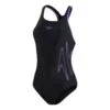 Speedo Hyperboom Placement Racerback Damen Badeanzug Schwarz/lila 2 Speedo Hyperboom Placement Racerback Damen Badeanzug Schwarz/lila -Schwimmsport Verkauf so 8 00304315134 001