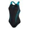 Speedo Plastisol Laneback Damen Badeanzug Schwarz/türkis/pastellila 1 Speedo Plastisol Laneback Damen Badeanzug Schwarz/türkis/pastellila -Schwimmsport Verkauf so 8 00305414840 001