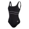 Speedo New Contour Eclipse Damen Badeanzug Schwarz/weiß 1 Speedo New Contour Eclipse Damen Badeanzug Schwarz/weiß -Schwimmsport Verkauf so 8 0030673503 001