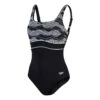 Speedo New Contour Eclipse Damen Badeanzug Schwarz/dunkelblau/weiß 1 Speedo New Contour Eclipse Damen Badeanzug Schwarz/dunkelblau/weiß -Schwimmsport Verkauf so 8 00306815149 001