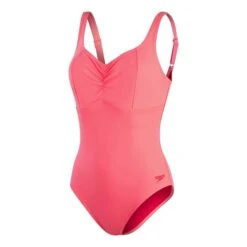 Speedo Aquanite Shaping Damen Badeanzug Hellrosa
