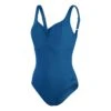 Speedo Aquanite Shaping Damen Badeanzug Marineblau -Schwimmsport Verkauf so 8 00307015427 001