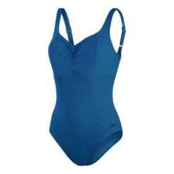 Speedo Aquanite Shaping Damen Badeanzug Marineblau