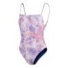 Speedo Printed Thinstrap Adjustable Damen Badeanzug Pastelllila/rot-orange/weiß 2 Speedo Printed Thinstrap Adjustable Damen Badeanzug Pastelllila/rot-orange/weiß -Schwimmsport Verkauf so 8 00309414496 001