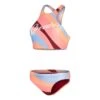 Speedo Logo Volley Damen Bikini Hellrosa/granatrot/hellblau 1 Speedo Logo Volley Damen Bikini Hellrosa/granatrot/hellblau -Schwimmsport Verkauf so 8 00313314497 001