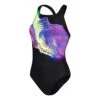 Speedo Placement Digital Powerback Damen Badeanzug Schwarz/lila/gelb 1 Speedo Placement Digital Powerback Damen Badeanzug Schwarz/lila/gelb -Schwimmsport Verkauf so 8 00317115192 001