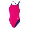 Speedo Solid VBack Damen Badeanzug Fuchsia/elektrisch-blau 2 Speedo Solid VBack Damen Badeanzug Fuchsia/elektrisch-blau -Schwimmsport Verkauf so 8 00317915502 001