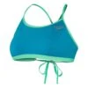Speedo Solid Tie-Back Cropped Damen Bikinitop Türkis/hellgrün/lila 1 Speedo Solid Tie-Back Cropped Damen Bikinitop Türkis/hellgrün/lila -Schwimmsport Verkauf so 8 00318015501 001