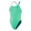 Speedo Solid Tie-Back Damen Badeanzug Grün/blau 2 Speedo Solid Tie-Back Damen Badeanzug Grün/blau -Schwimmsport Verkauf so 8 00318115503 001
