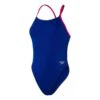 Speedo Solid Tie-Back Damen Badeanzug Elektrisch-blau/fuchsia 1 Speedo Solid Tie-Back Damen Badeanzug Elektrisch-blau/fuchsia -Schwimmsport Verkauf so 8 00318115504 001