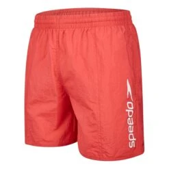 Badehose Speedo Scope 16in Watershort Rot