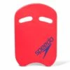 Speedo Kick Logo Schwimmbrett Rot/marineblau -Schwimmsport Verkauf so 8 0166015466 001
