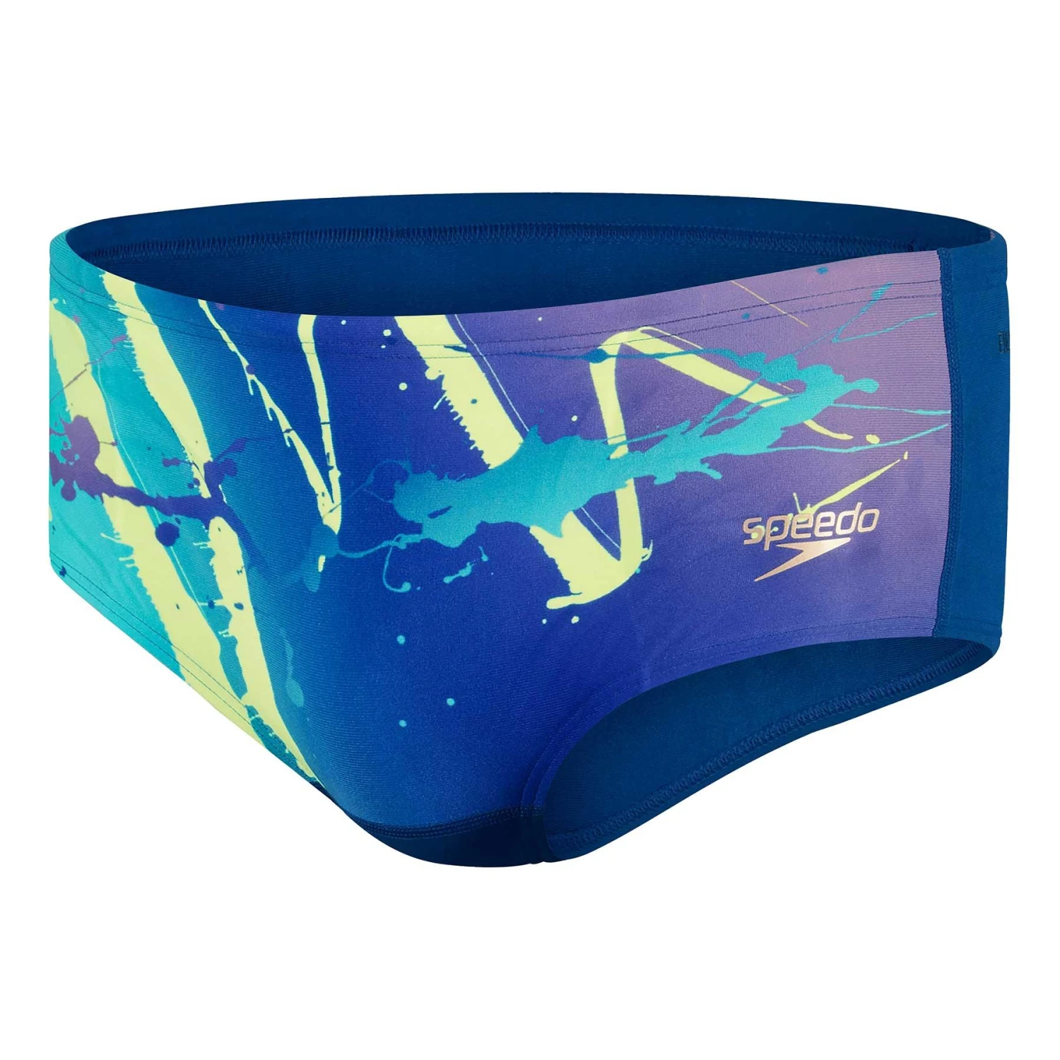 Speedo Placement Digital Badehose 14 Cm Lila/türkis/hellgelb 3 Speedo Placement Digital Badehose 14 Cm Lila/türkis/hellgelb