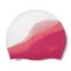 Speedo Multi Colour Silicone Schwimmkappe Rosa/weiß 2 Speedo Multi Colour Silicone Schwimmkappe Rosa/weiß -Schwimmsport Verkauf so 8 0616914573 001