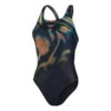 Speedo Placement Digital Powerback Damen Badeanzug Schwarz/blau/orange 1 Speedo Placement Digital Powerback Damen Badeanzug Schwarz/blau/orange -Schwimmsport Verkauf so 8 06187g633 001