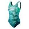 Speedo Placement U-Back Damen Badeanzug Blau/grün 1 Speedo Placement U-Back Damen Badeanzug Blau/grün -Schwimmsport Verkauf so 8 07336g726 001