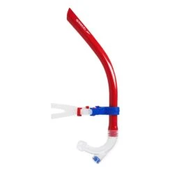Speedo Centre Snorkel Schnorchel Rot/blau
