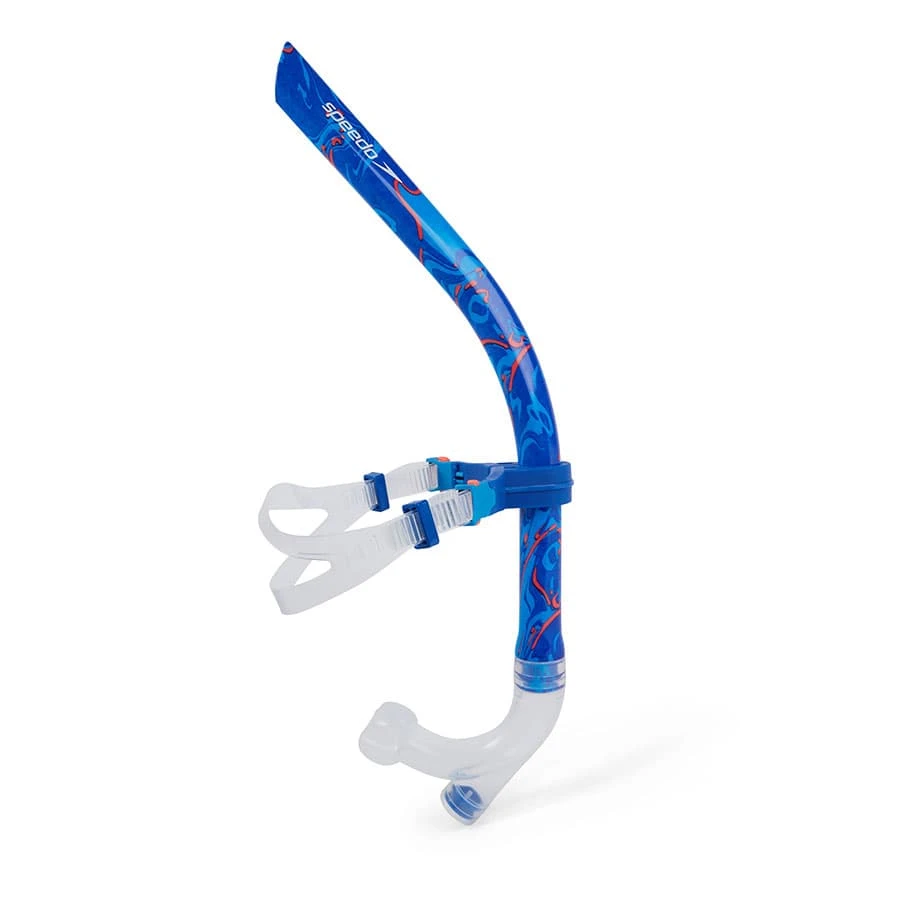 Speedo Centre Snorkel Schnorchel Blau 3 Speedo Centre Snorkel Schnorchel Blau