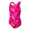 Speedo Disney Princess Allover Splashback Mädchen Badeanzug Rosa -Schwimmsport Verkauf so 8 07386f370 001