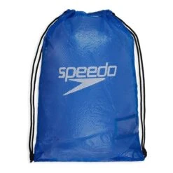 Speedo Equipment Mesh 35L Schwimmtasche Blau