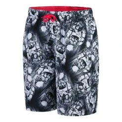 Badehose Speedo Star Wars Storm Tropper 17" Schwarz/grau Jungen