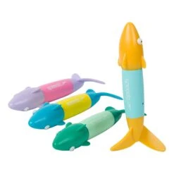 Speedo Sea Squad Spinning Dive Spielzeug Lila/blau/grün