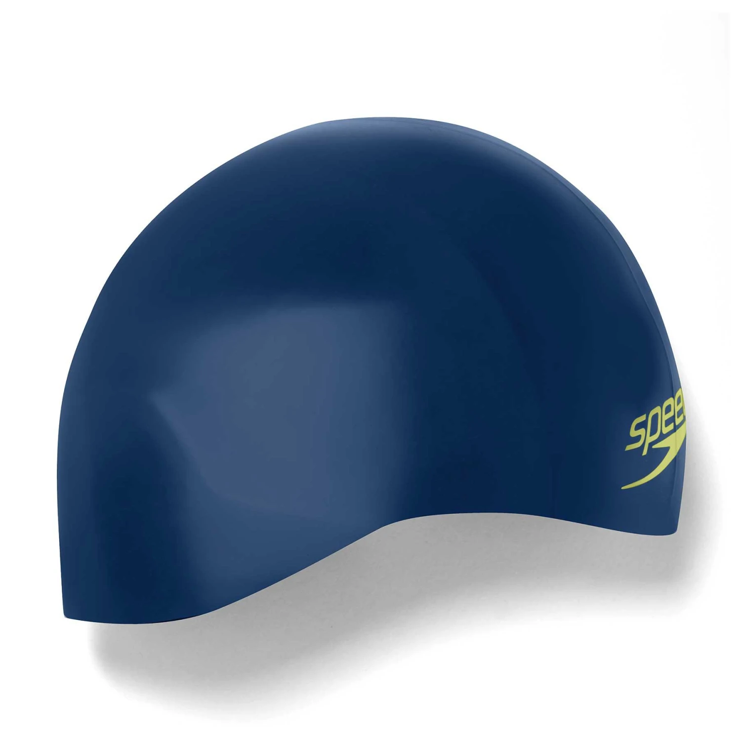 Speedo Aqua V Racing Schwimmkappe Dunkelblau/hellgrün 3 Speedo Aqua V Racing Schwimmkappe Dunkelblau/hellgrün