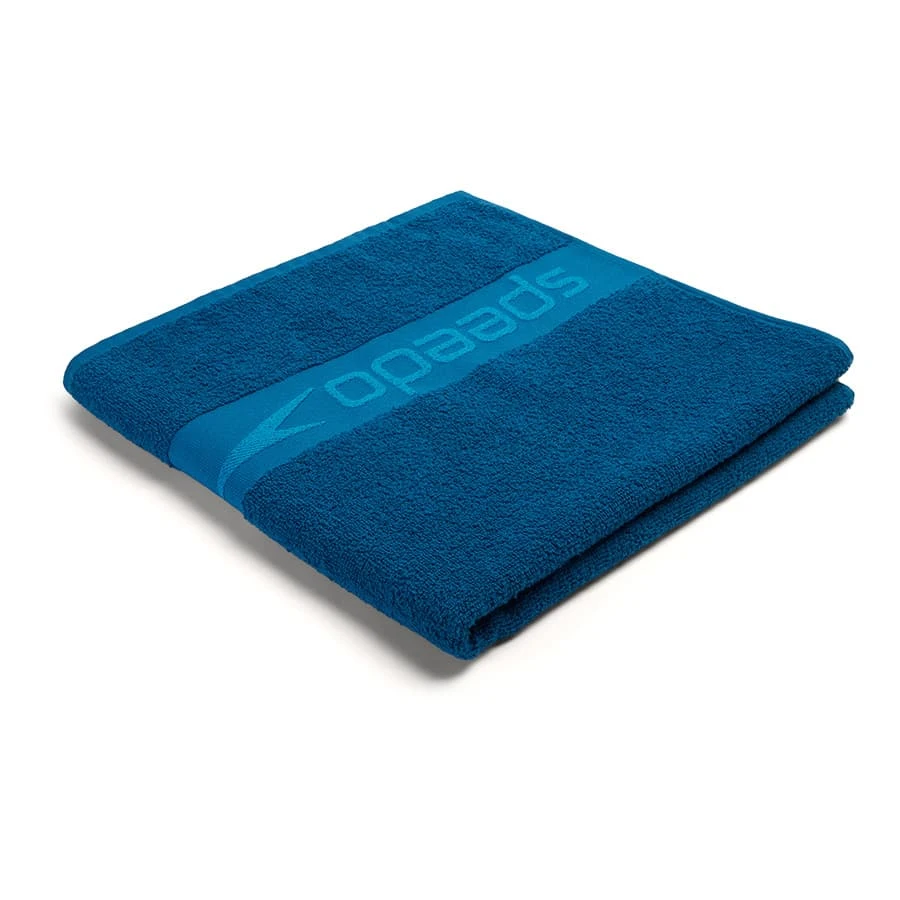 Speedo Border Handtuch Marineblau 3 Speedo Border Handtuch Marineblau