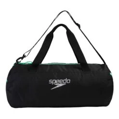 Speedo Duffel Bag 30L Tasche Schwarz/grün