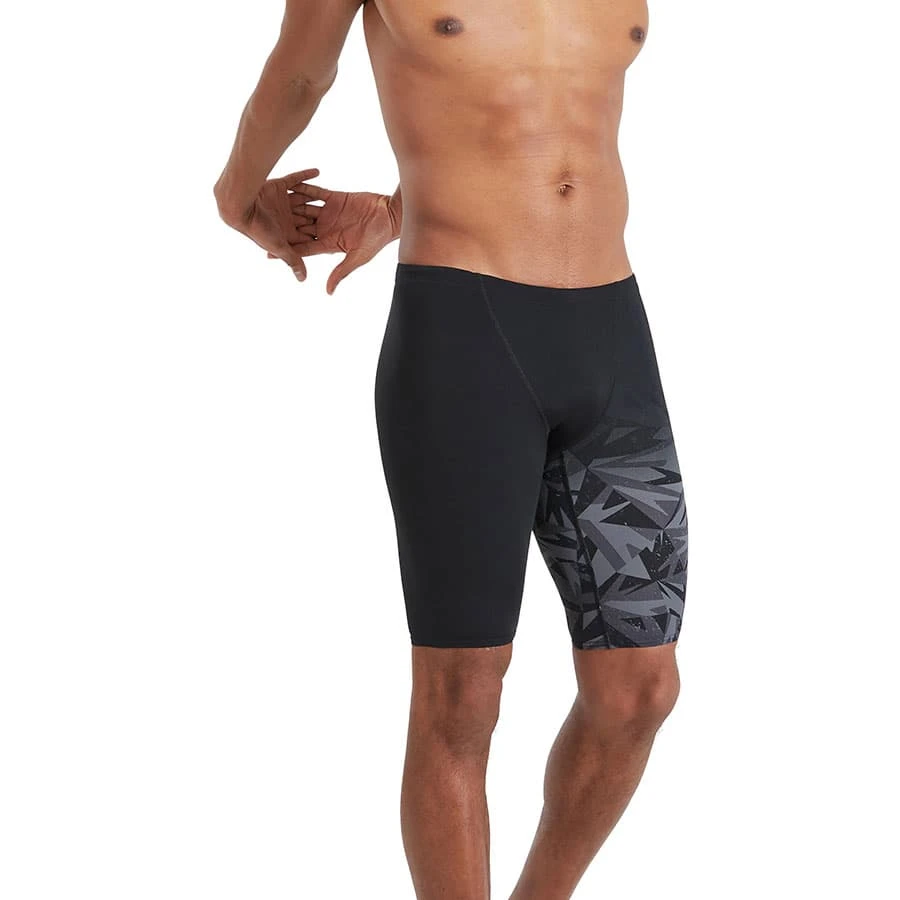 Speedo Hyper Boom Placement V-Cut Badeanzug Schwarz/grau 3 Speedo Hyper Boom Placement V-Cut Badeanzug Schwarz/grau