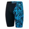 Speedo Storm Wave Allover Digital V Panel Badehose Blau/schwarz -Schwimmsport Verkauf so 8 09735d812 001