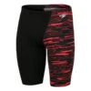Speedo Placement V Jammer Badehose Schwarz/Logo Rot -Schwimmsport Verkauf so 8 09735f869 001
