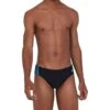 Speedo Tech Panel 7cm Brief Badehose Schwarz/blau 2 Speedo Tech Panel 7cm Brief Badehose Schwarz/blau -Schwimmsport Verkauf so 8 09739d854 001
