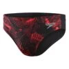 Speedo Allover 7cm Badehose Schwarz/rot 1 Speedo Allover 7cm Badehose Schwarz/rot -Schwimmsport Verkauf so 8 09739g828 001