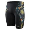 Speedo Allover Digital V-Cut Badehose Schwarz/grün/blau -Schwimmsport Verkauf so 8 10851g633 001
